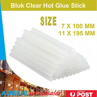 Bulk Sale Hot Clear Melt Glue Adhesive Sticks For Glue Gun Fast Shipping • $3.95