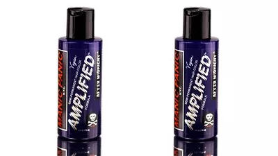 Manic Panic AMPLIFIED Semi Permanent Hair Dye Vegan After Midnight (2 Pack) 4 Oz • $22.98