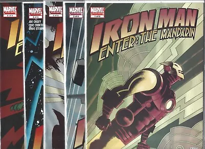 Iron Man Enter The Mandarin Near Set / Lot Of 5 - #1 2 3 4 5 (nm-) Marvel Comics • $8.89