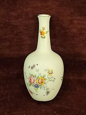 Minton England Bud Vase 5-1/4  Tall MARLOW Floral Pattern • $9.99