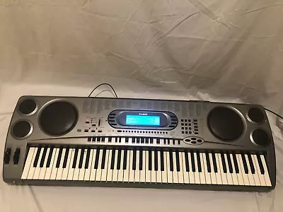 The Casio WK-1800 Synthesizer Workstation Keyboard Electric Piano • $333