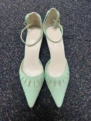 Faith Mint Heels Size 5 • £5