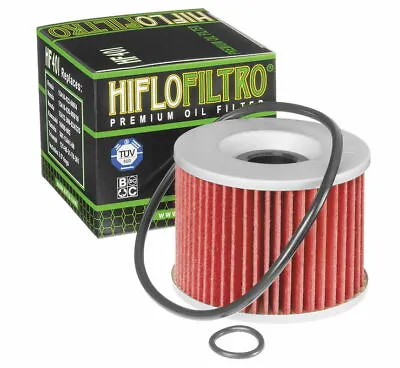 $9.87 • Buy HIFLO Oil Filter KAWASAKI Ninja Eliminator Zephyr Concours Voyager 250-1200cc