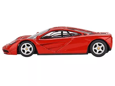 Mini GT 1:64 Diecast Model Car McLaren F1 Red • $11.99