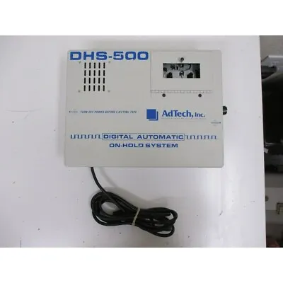 Vintage Cassette Music On Hold System DHS-500 • $8.50