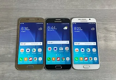 Samsung Galaxy S6 - 32GB 64GB - ALL COLORS Unlocked AT&T Verizon • $49.99