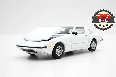 1982 Mazda Rx-7 White Rotary 1:64 Scale Diecast Collector Model Car • $14.95