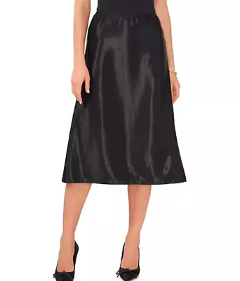 Vince Camuto Women's Textured Pull-On A-Line Midi Skirt 12A 1704 • $10.96