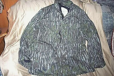 Genuine Vintage Military BDU Jacket Field Coat Realtree Camo Jacket Golden Mfg. • $68.40