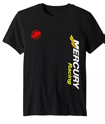 MERCURY RACING T Shirt 100% Cotton Size S-5XL Ship From USA • $22.99