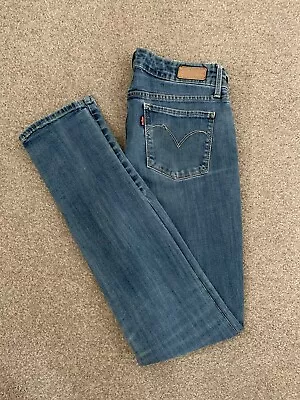 Levis Demi Curve Jeans 28 Waist /leg 33 Skinny Jeans Blue  Woman’s • £8.99