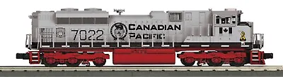 MTH RAILKING 30-20946-1 CANADIAN PACIFIC SD70ACe MILITARY DIESEL TRAIN O GAUGE • $399