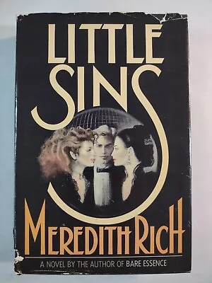 Little Sins By Meredith Rich (1985 Hardcover) • $10