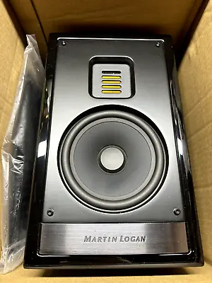 NEW: Martin Logan Motion 15i Bookshelf Speaker GLOSS BLACK (PAIR) • $500