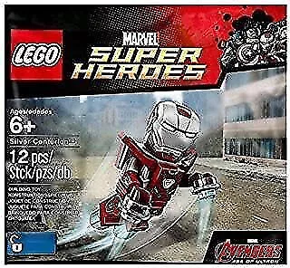 LEGO Exclusive Marvel Super Heroes 5002946 Silver Centurion Polybag • $343.04