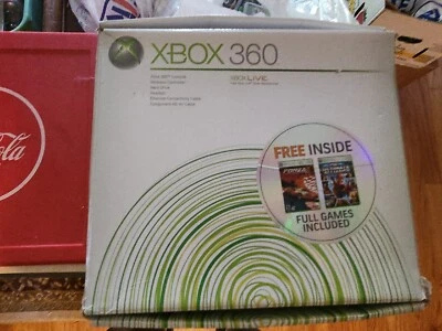 $124.99 • Buy Microsoft Xbox 360 Elite 120GB Console Video Game System Tested 2 Controllers AV
