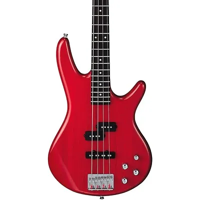 Ibanez GSR200 4-String Electric Bass Transparent Red • $229.99