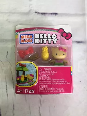 Mega Bloks Hello Kitty Tiki Summer Series Mini Figure Toy Retired RARE CND52 • $23.99