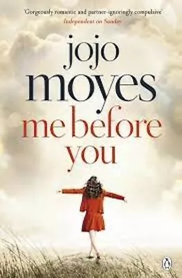 Me Before You By Jojo Moyes (Paperback 2012) • $8.50