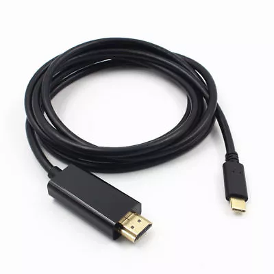 4Kx2K USB-C Type C To HDMI Video Adapter Cable Converter For MACBOOK PC Phone TV • $8.06