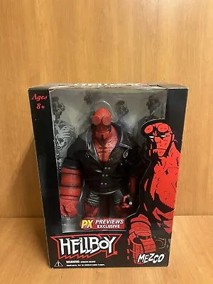 Hellboy PX Previews Exclusive 18” Mezco 2005 • $200