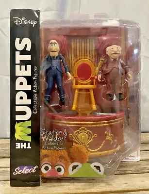 2017 Diamond Select Disney The Muppets  Statler & Waldorf  Figures Sealed NIB • $69.99