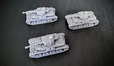 HO Scale German Panzer IV Tank 1/87th Scale Miniatures  • $29
