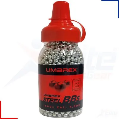 Umarex .177 Steel BBs Ball Bearings Airgun Air Rifle Pistol Ammo 1500pcs • £38.99