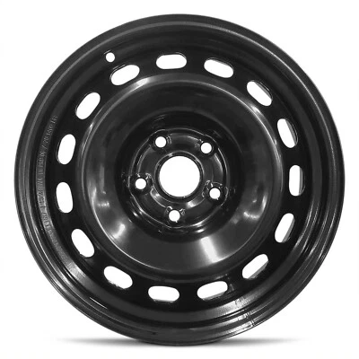$97.02 • Buy New Wheel For 2003-2021 Volkswagen Golf 16 Inch Black Steel Rim