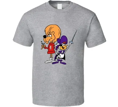 Super Chicken And Fred 60's Throwback Vintage Retro Classic Cartoon T Shirt • $25.49