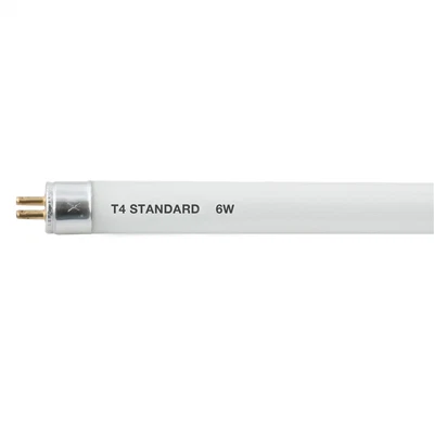 £7.47 • Buy 6W T4 Slimline 840 3400K Cool White Fluorescent Tube 232 Mm Inc Pins 220 Mm Exc
