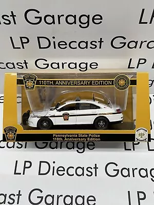 FIRST RESPONSE 2015 Ford Taurus PA Trooper Police Car 1:43 Diecast Model NEW • $49.99