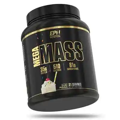 Epn : Enhanced Performance Nutrition : Mega Mass/ Vanilla Milkshake • $79.99