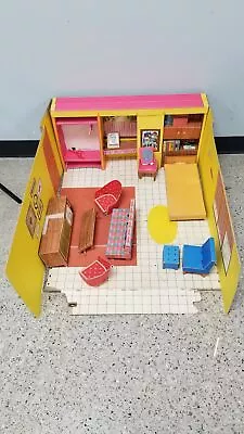 Vintage 1962 Barbie Dream Teenage Fashion Model Doll House W/ Furniture • $27