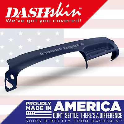 DashSkin Dash Cover For 1995-1996 GM Trucks W/Pass Cupholder In Navy Blue 26* • $188.95