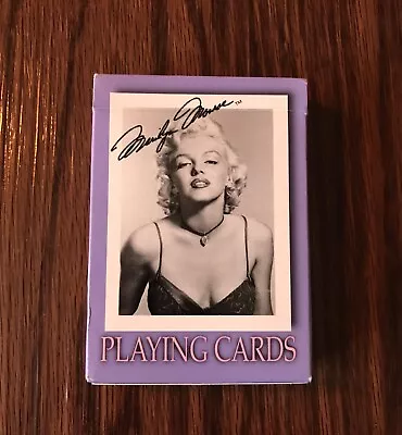 Vintage Bicycle Brand Marilyn Monroe US Playing Card Co Deck • £5