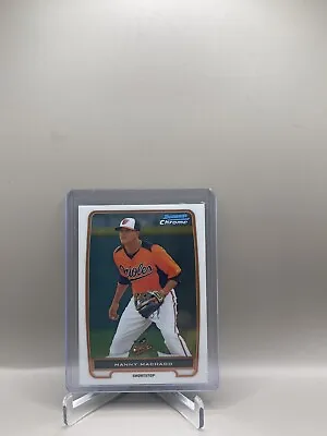 2012 Bowman Chrome Manny Machado Prospect #BCP217 Orioles Rc • $1.99