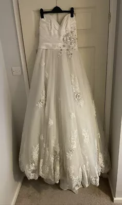 Maggie Sottero Wedding Dress Size 12 • £100
