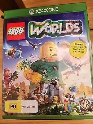 LEGO Worlds | Xbox One Game • $21