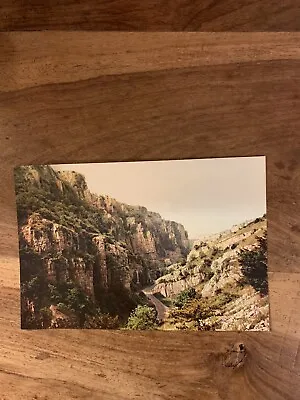 Cheddar Gorge Somerset Postcard  • £1