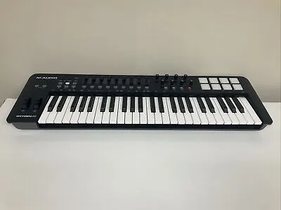 M-Audio Oxygen 49 MKV 49-Key Keyboard Controller - Black Untested • $19.99