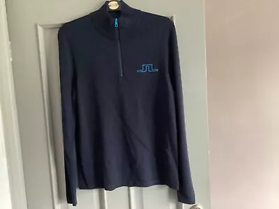 £39.99 • Buy J Lindeberg Mens Merino Wool Sweater Size Medium 