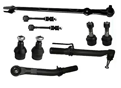 Ford F-250 SUPER DUTY 2005-16 Front Ball Joints Tie Rod Sway Bar Link Drag 4WD • $297.99