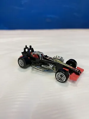 Hot Wheels Super Modified Race Car 1997 Black & Red Vintage Rare Free Shipping • $10