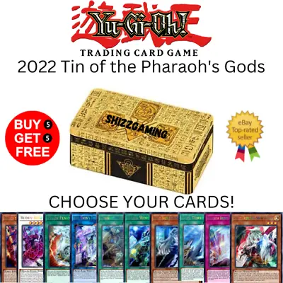 £0.99 • Buy YuGiOh - 2022 Tin Of The Pharaoh's Gods - MP22 - Choose Your Cards!