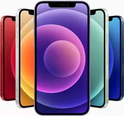 $344.88 • Buy Apple IPhone 12 (5G)  256GB 128GB |64GB Factory Unlocked GSM+CDMA Very GOOD