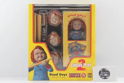 MEDICOM TOY MAFEX No.112 Child's Play 2 Good Guys H130mm Action Figure New • $133.38