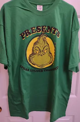 Grinch Green Christmas T-Shirt Men's Size 2XL XXL Delta • $12