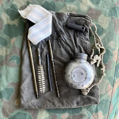 Finnish Mosin Nagant Original WWII Field Cleaning Kit Some Parts SA Marked • $21.99