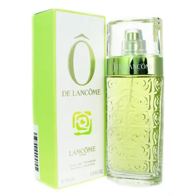 O De Lancome By Lancome 2.5 Oz / 75 Ml Eau De Toilette Spray For Women • $78